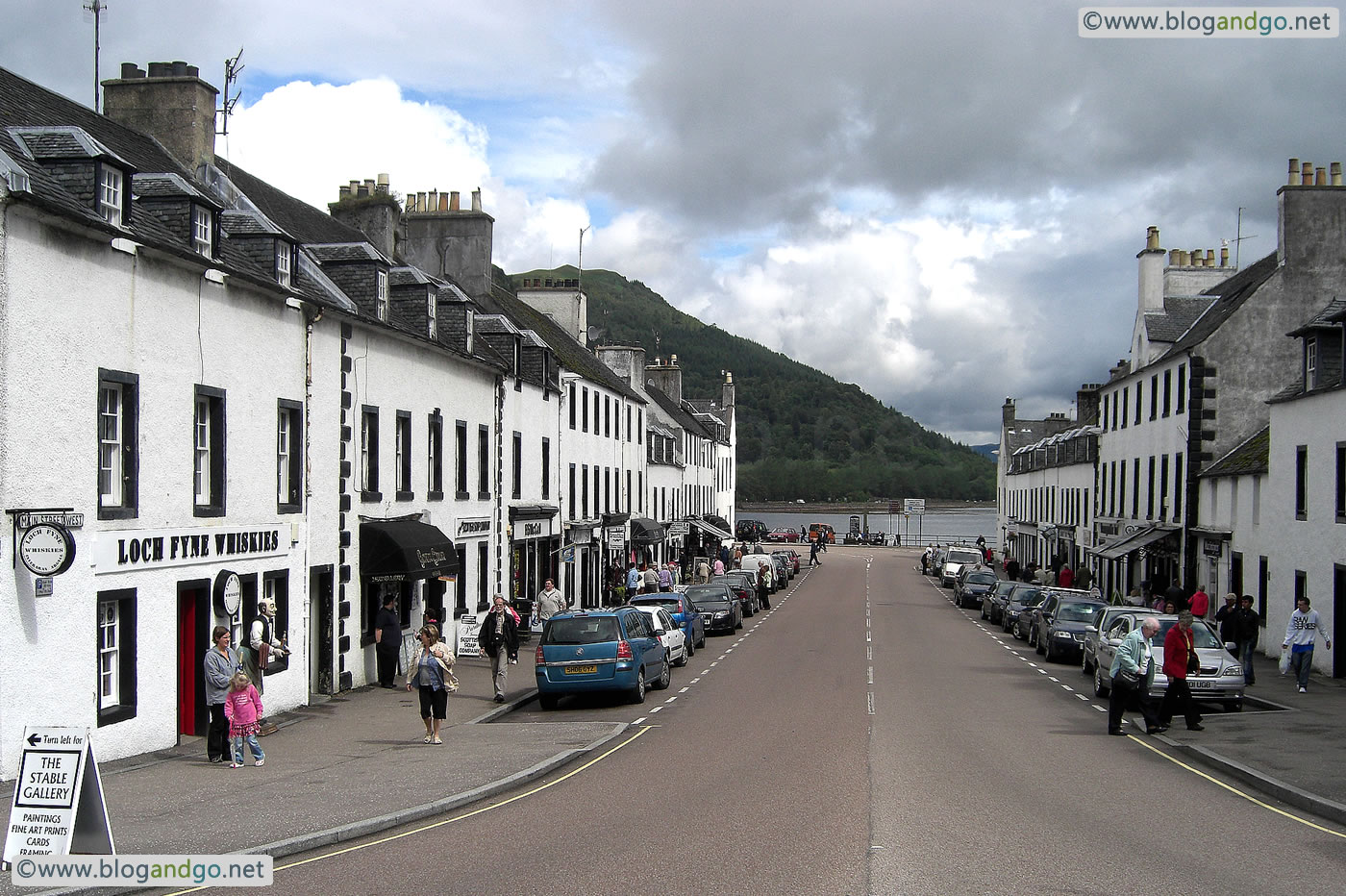 Inverary - Inverary 'High St'